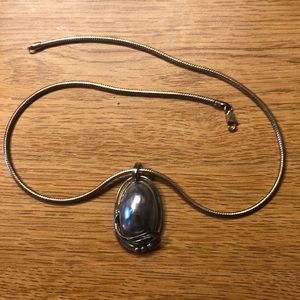 Genuine pearl necklace